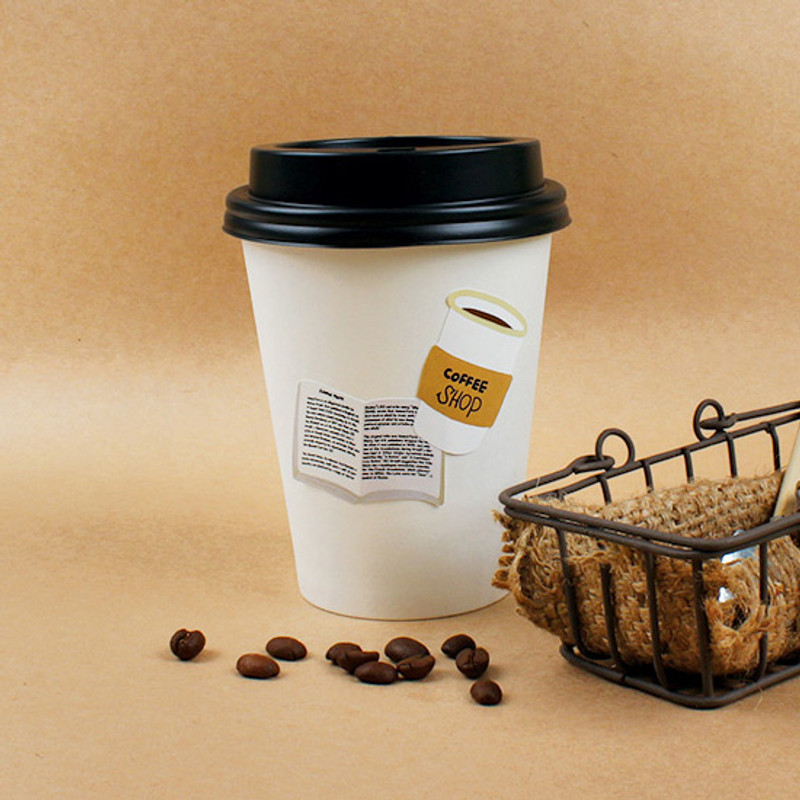 Usage example - Wanna This Removable waterproof paper deco sticker Usage example - Wanna This Removable waterproof paper deco sticker