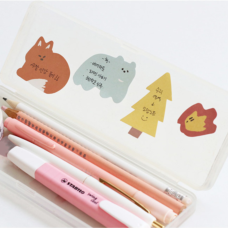 Iconic Mini buddy sticky note memo set Iconic Mini buddy sticky note memo set