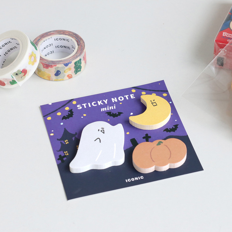 Iconic Mini buddy sticky note memo set Iconic Mini buddy sticky note memo set