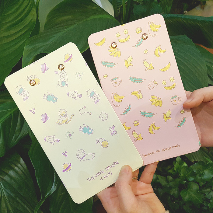 N.IVY Buri clipboard memo holder with 30 notes sheets