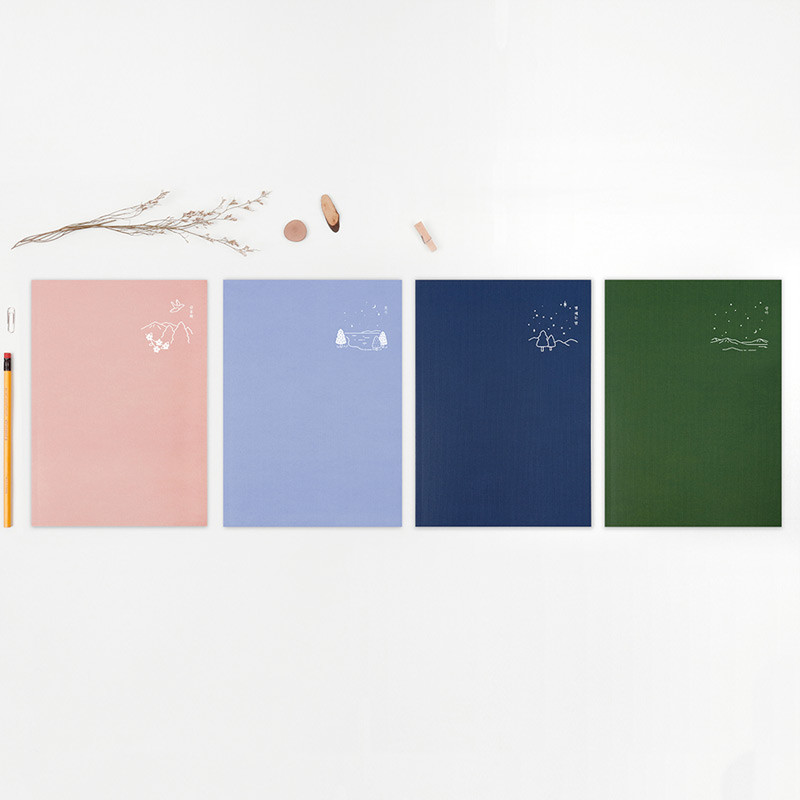 Bookfriends Korean literature lined notebook 64 pages Bookfriends Korean literature lined notebook 64 pages