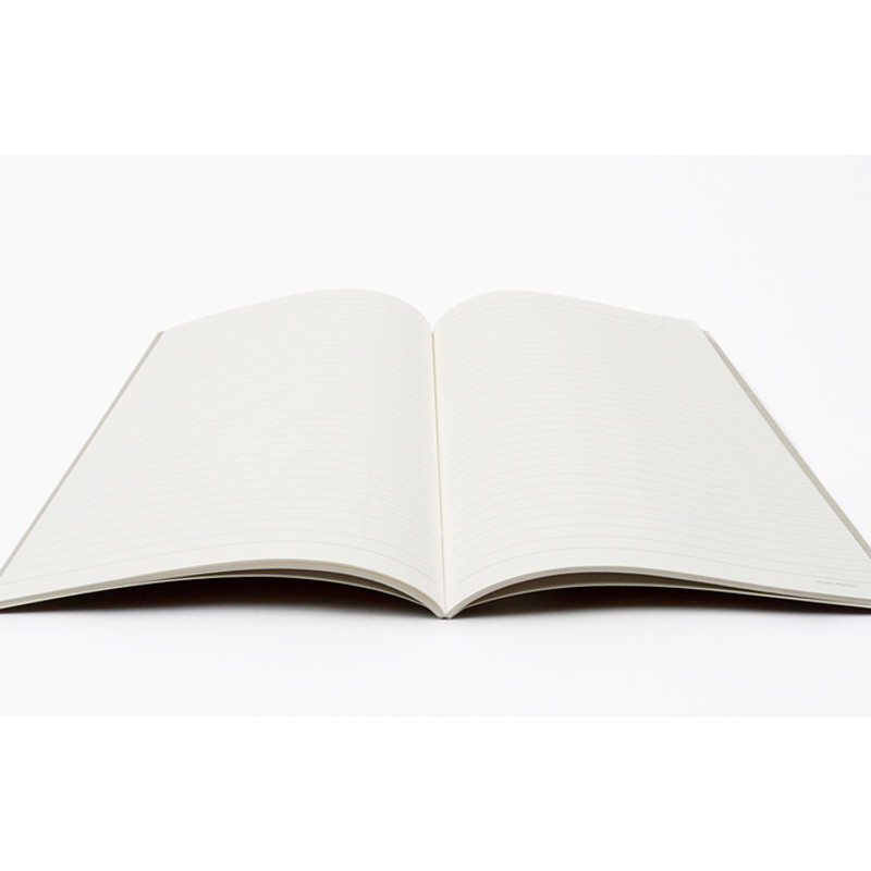 Opens flat - Bookfriends Korean literature lined notebook 64 pages Opens flat - Bookfriends Korean literature lined notebook 64 pages