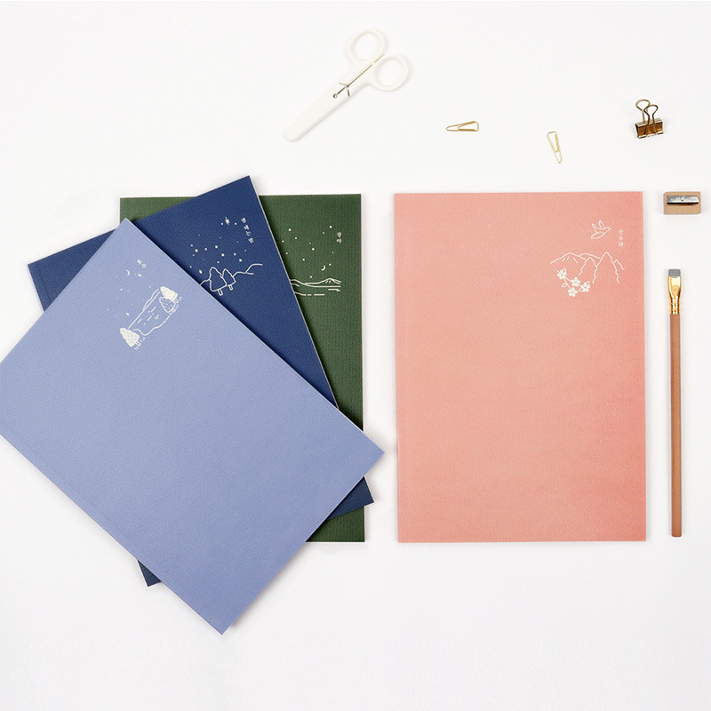 Bookfriends Korean literature lined notebook 64 pages Bookfriends Korean literature lined notebook 64 pages