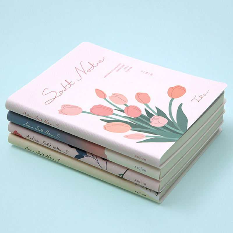 Ardium Soft small lined notebook 128 pages