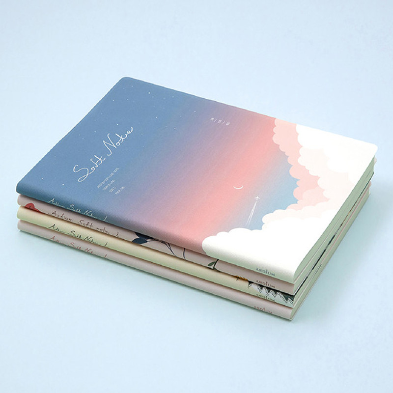 Ardium Soft large lined notebook 128 pages Ardium Soft large lined notebook 128 pages