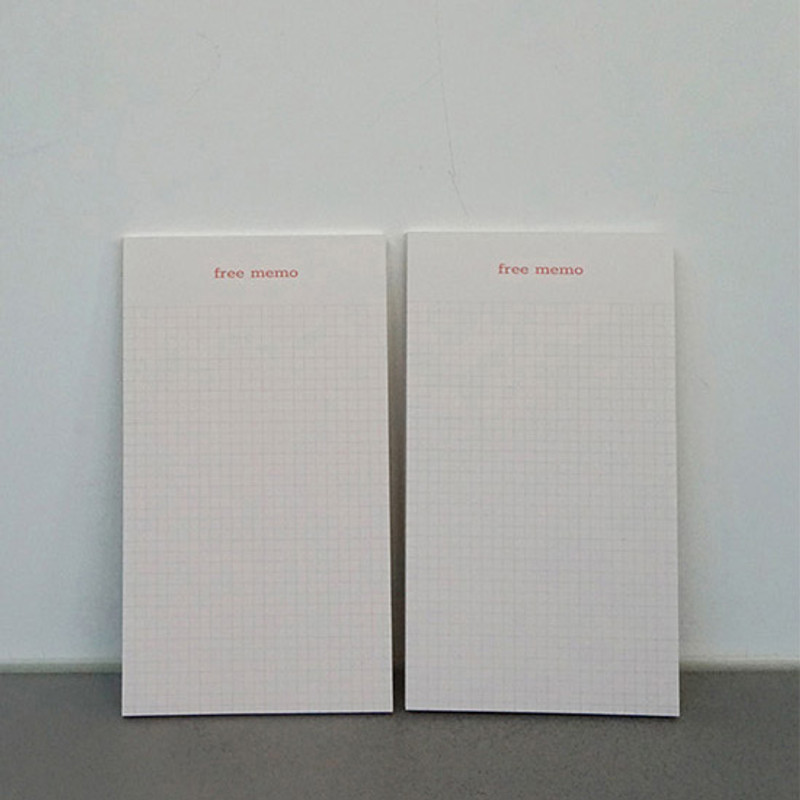 Free notepad - N.IVY Today is grid free memo notepad checklist Free notepad - N.IVY Today is grid free memo notepad checklist