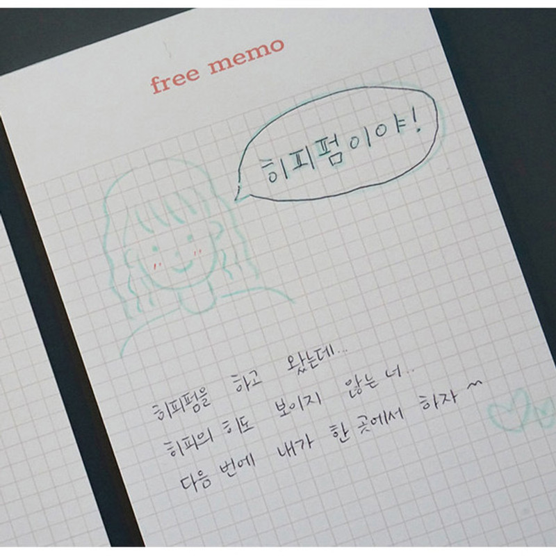 Usage example - N.IVY Today is grid free memo notepad checklist Usage example - N.IVY Today is grid free memo notepad checklist