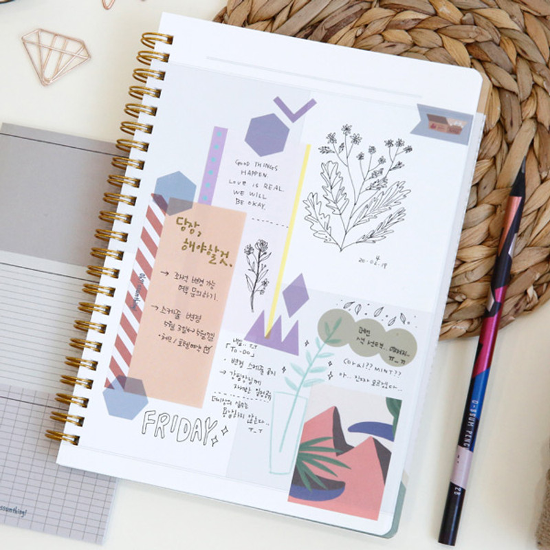 Blank page - Oh-ssumthing O-ssum spiral lined grid blank notebook Blank page - Oh-ssumthing O-ssum spiral lined grid blank notebook