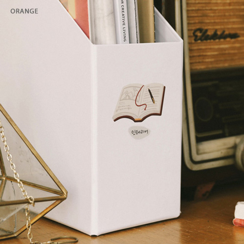 Orange - Oh-ssumthing O-ssum sticker for decoration