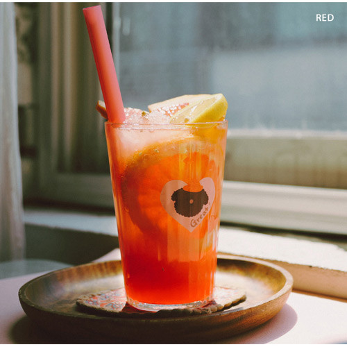 Red - Oh-ssumthing O-ssum sticker for decoration