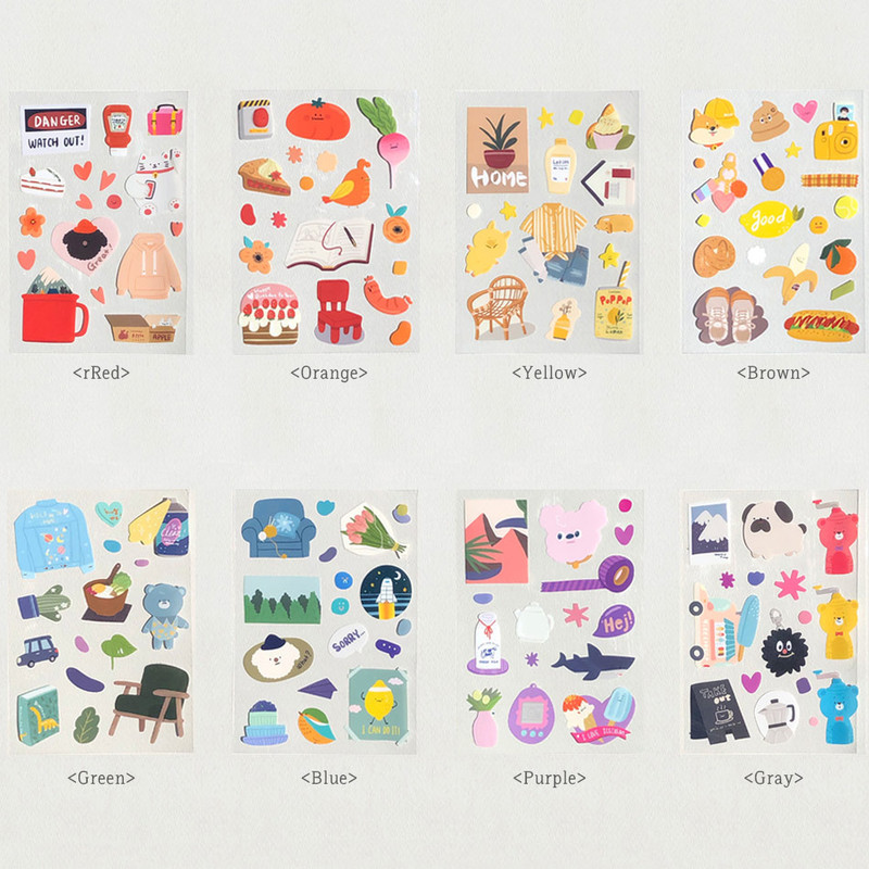 Option - Oh-ssumthing O-ssum sticker for decoration