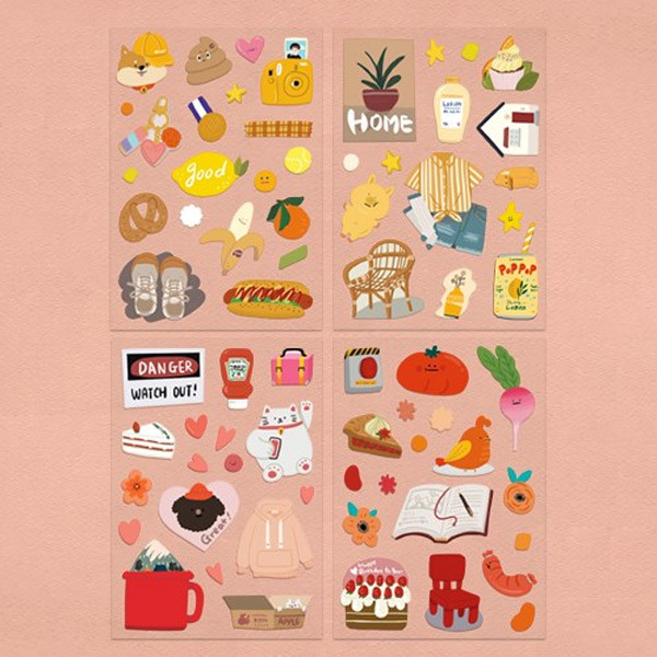 Oh-ssumthing O-ssum sticker for decoration