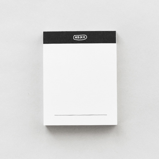 Memo - 2NUL Drawing memo checklist weekly plan notes notepad