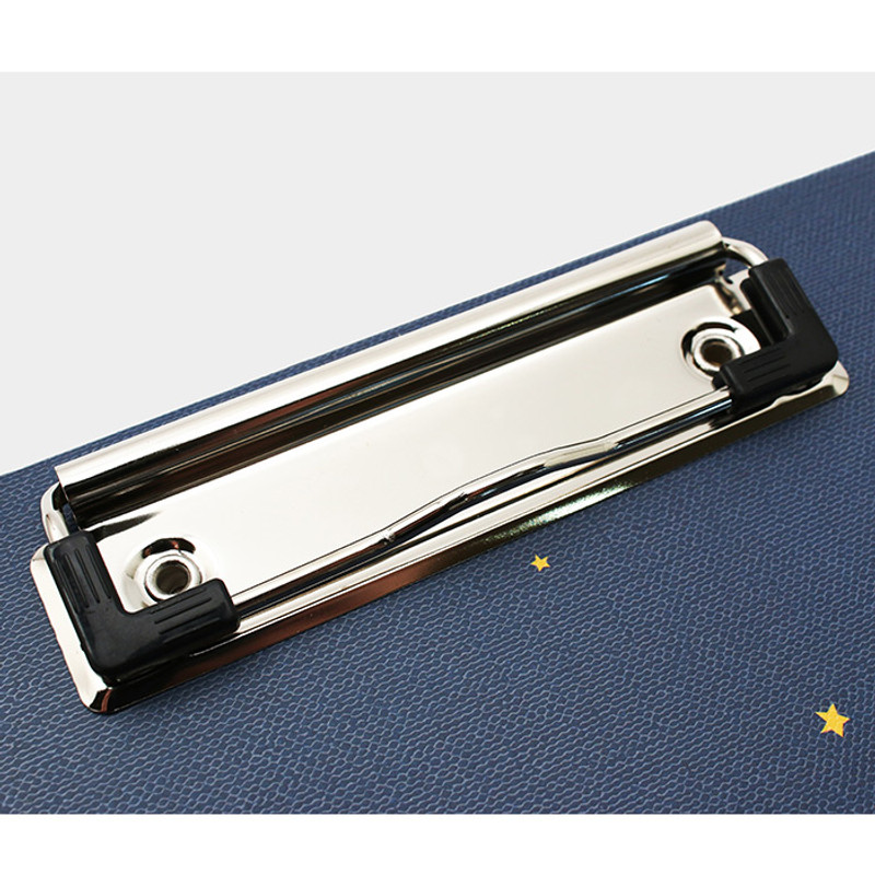 low profile clip - Bookfriends Korean literature clipboard file holder