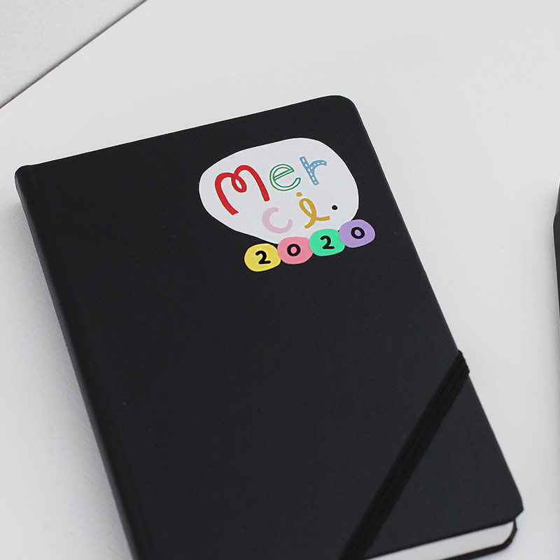 Usage example - 2NUL Drawing number color sticker set Usage example - 2NUL Drawing number color sticker set