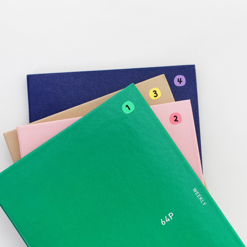 2NUL Drawing number color sticker set 2NUL Drawing number color sticker set