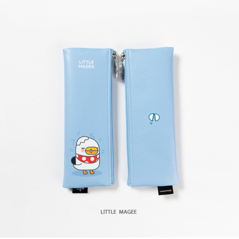 Little Magee - DESIGN IVY Ggo deung o friends zipper pencil case ver2 Little Magee - DESIGN IVY Ggo deung o friends zipper pencil case ver2