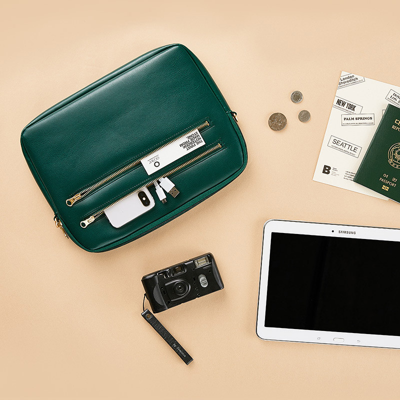 Usage example - Always with me iPad tablet PC sleeve case cross bag