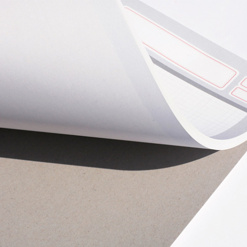 Sturdy back - After The Rain Twinkle B5 size grid memo notepad