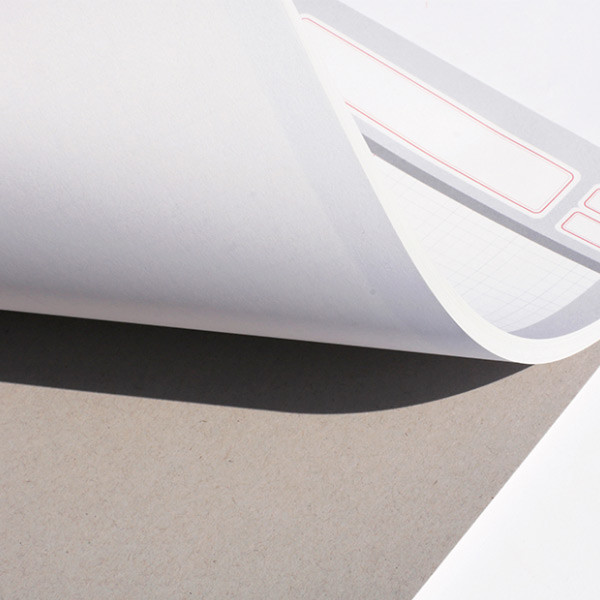 Sturdy back - After The Rain Label B5 size grid notes memo notepad