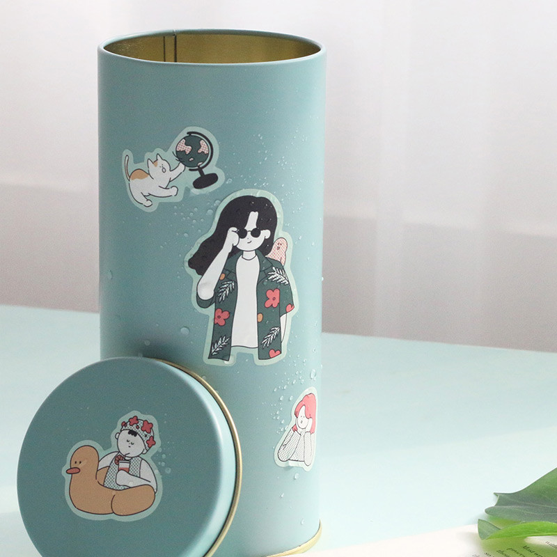Usage example - ICONIC Haru removable craft decoration sticker