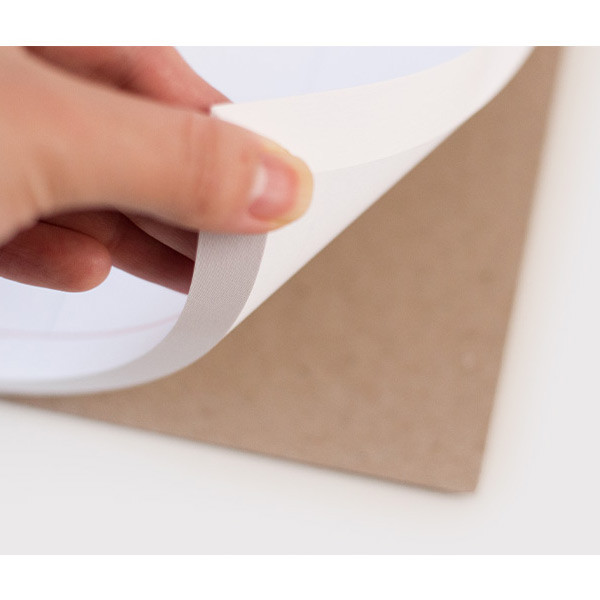 Sturdy back - NACOO Blue A4 size dateless desk weekly planner scheduler