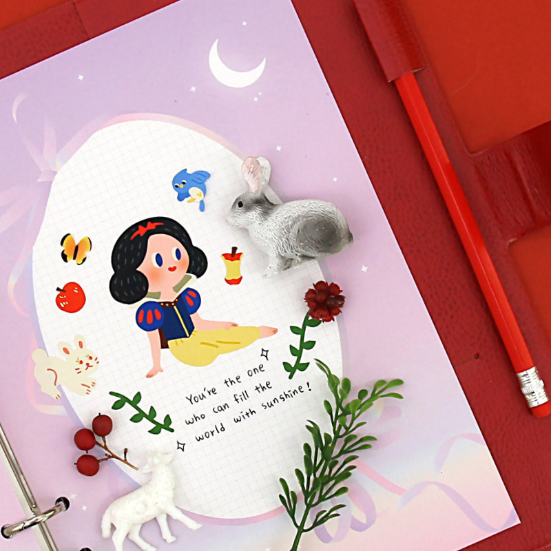 Usage example of Project fairy tale my juicy bear removable sticker