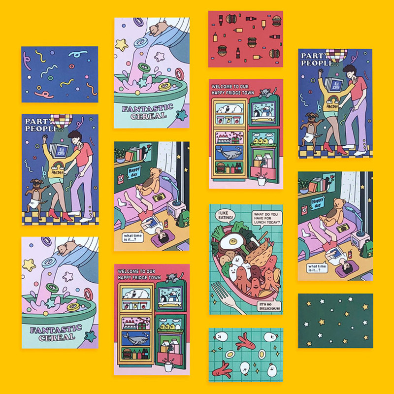 Ardium Color point mini letter envelope set Ardium Color point mini letter envelope set