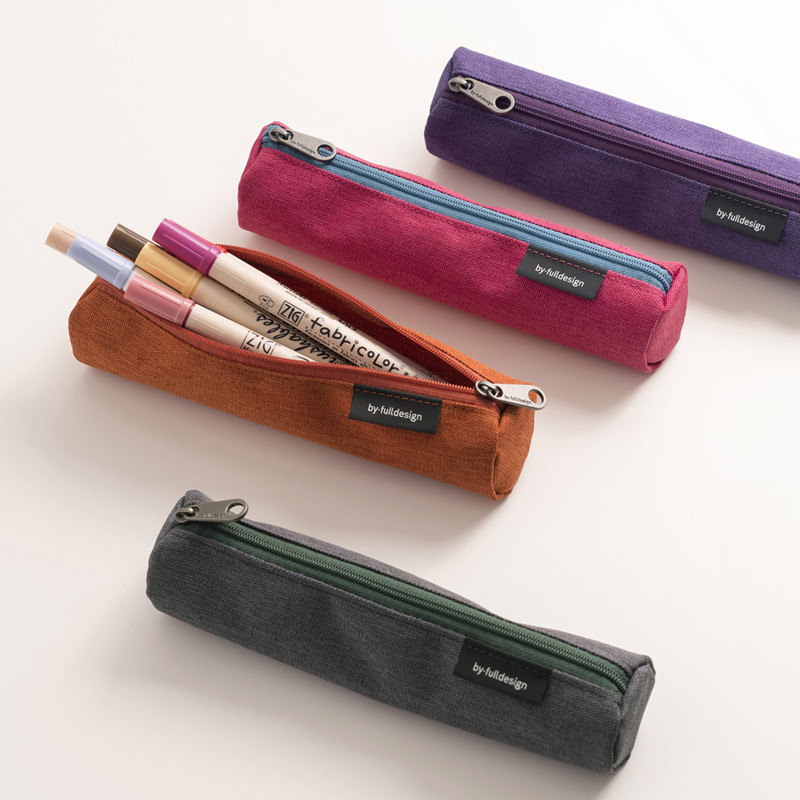 Byfulldesign Tiny but Big tube zipper pencil case 