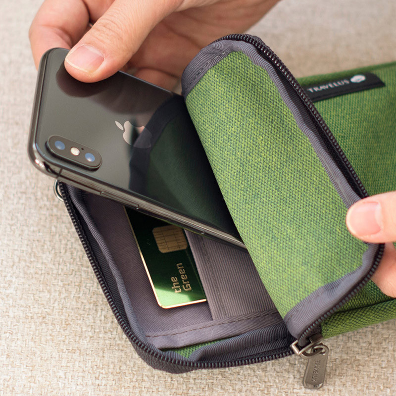 Usage example - Byfulldesign Light crossbody bag with detachable strap