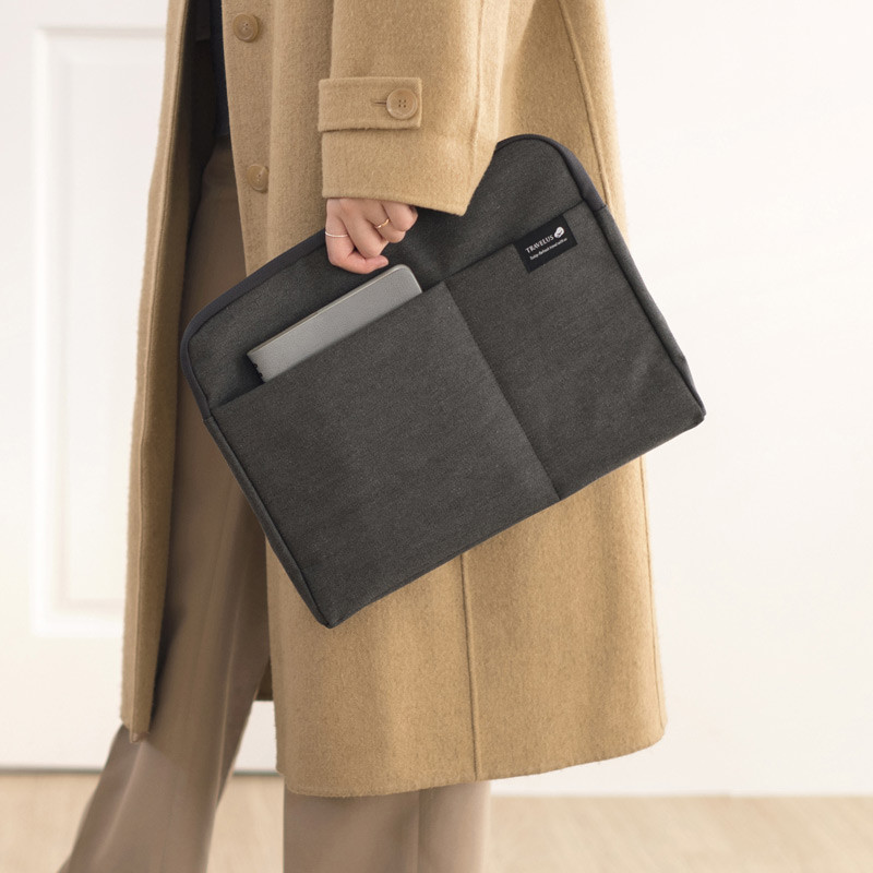 Byfulldesign Minimal life 13 inches laptop pouch bag 