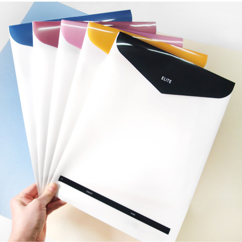 Usage example - 2young Elite A4 file folder pouch set