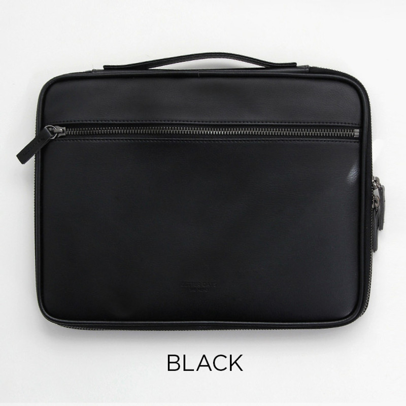 Black - GMZ The Memo iPad tablet PC 11 inches sleeve pouch case Black - GMZ The Memo iPad tablet PC 11 inches sleeve pouch case