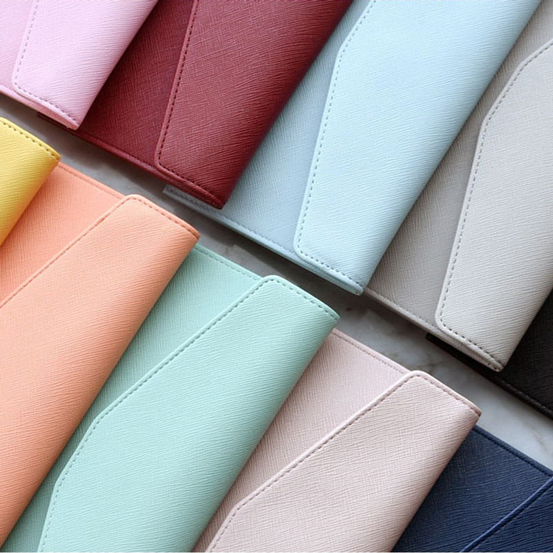 10 Colors - Play Obje Classy synthetic leather wallet pencil case 10 Colors - Play Obje Classy synthetic leather wallet pencil case