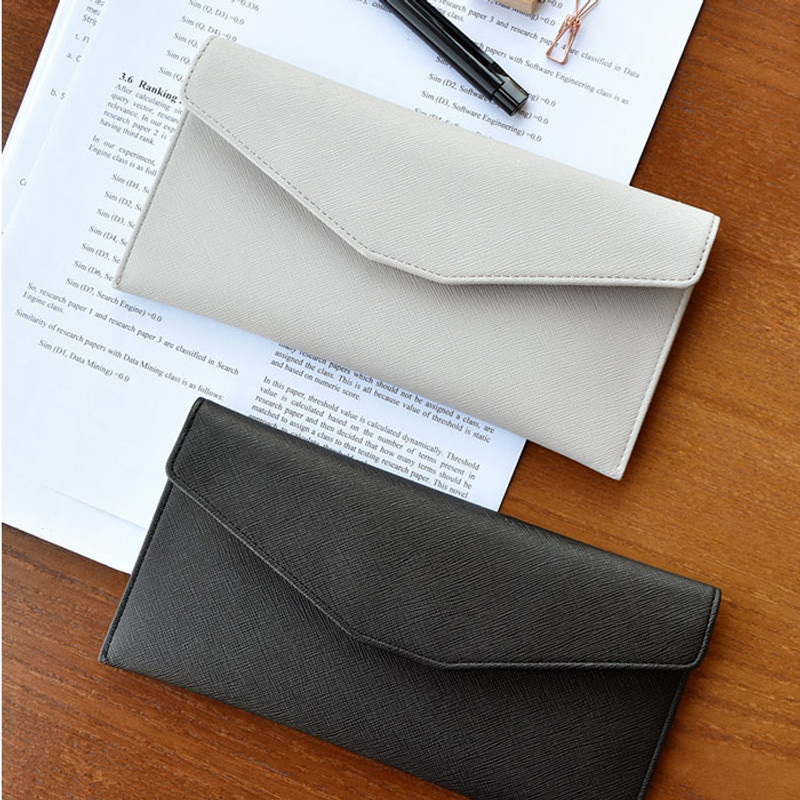 Play Obje Classy synthetic leather wallet pencil case Play Obje Classy synthetic leather wallet pencil case