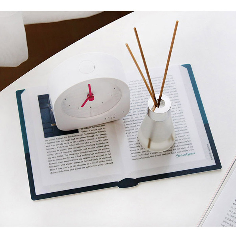 Usage example - Bookfriends World literature open book mouse pad