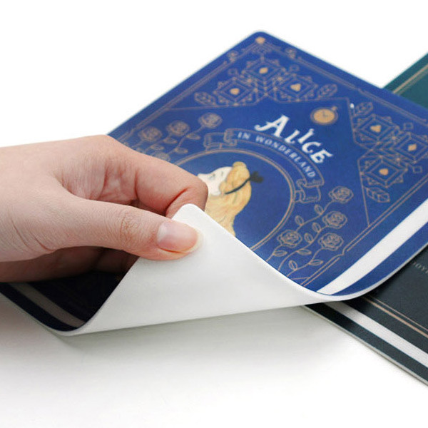 Non slip - Bookfriends World literature book cover mouse pad