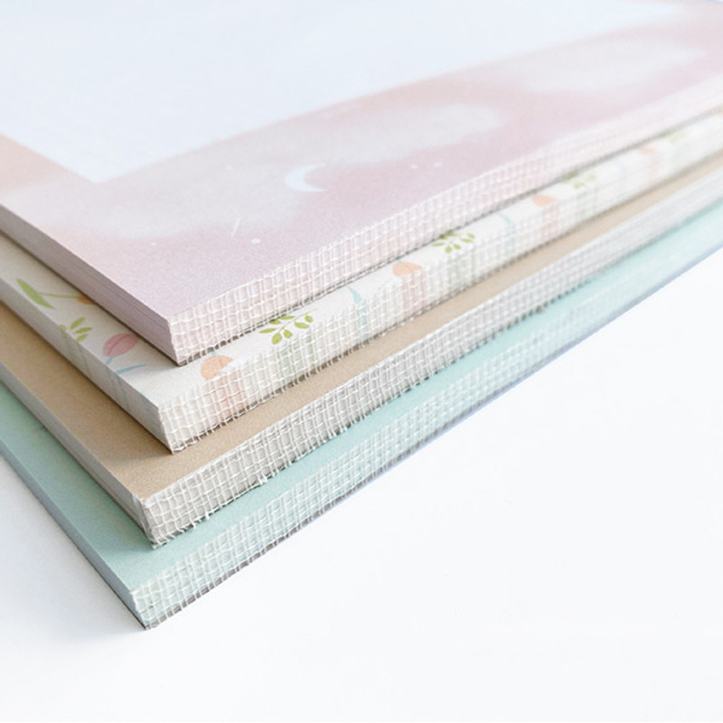 50 sheets - O-CHECK Vertical B5 Cornell study notes grid notepad 50 sheets - O-CHECK Vertical B5 Cornell study notes grid notepad