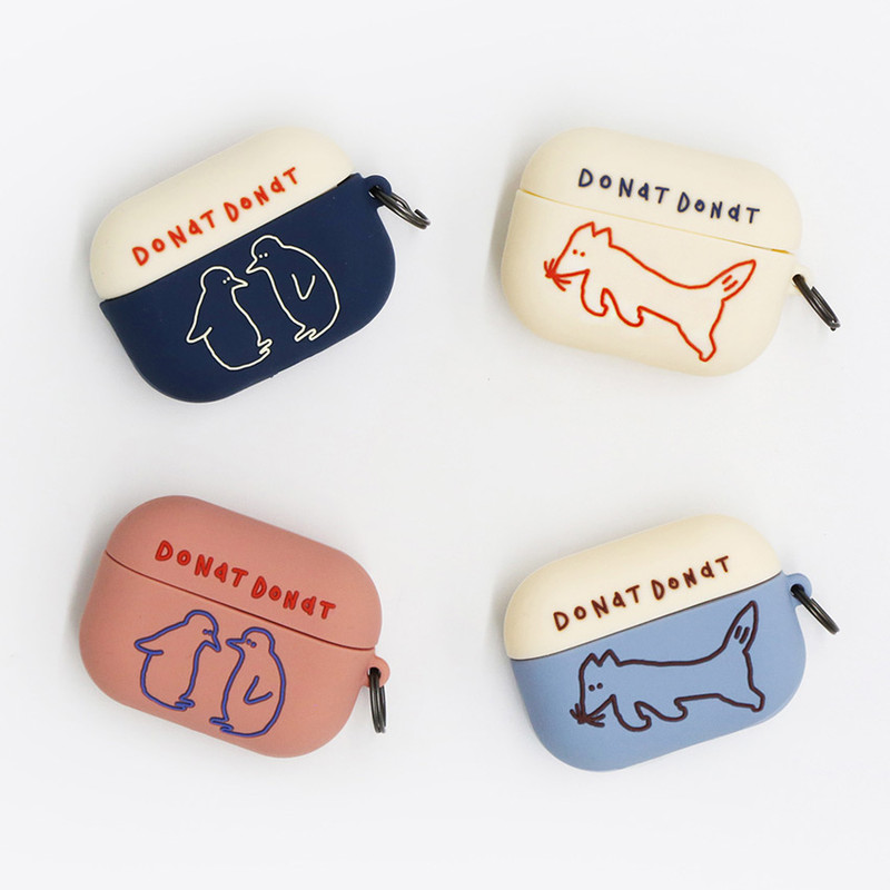 ROMANE Donat Donat wild AirPods Pro silicone case cover