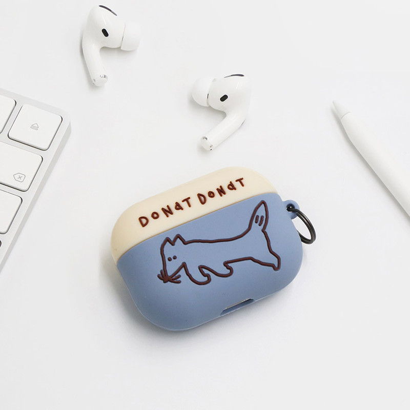 Blue Fox - ROMANE Donat Donat wild AirPods Pro silicone case cover