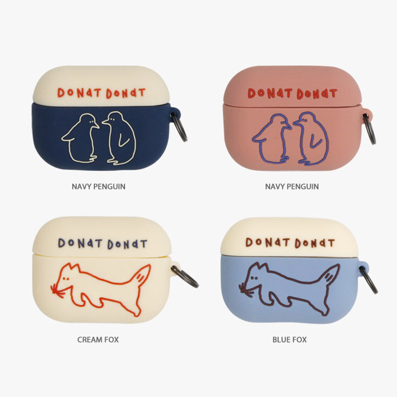 Option - ROMANE Donat Donat wild AirPods Pro silicone case cover