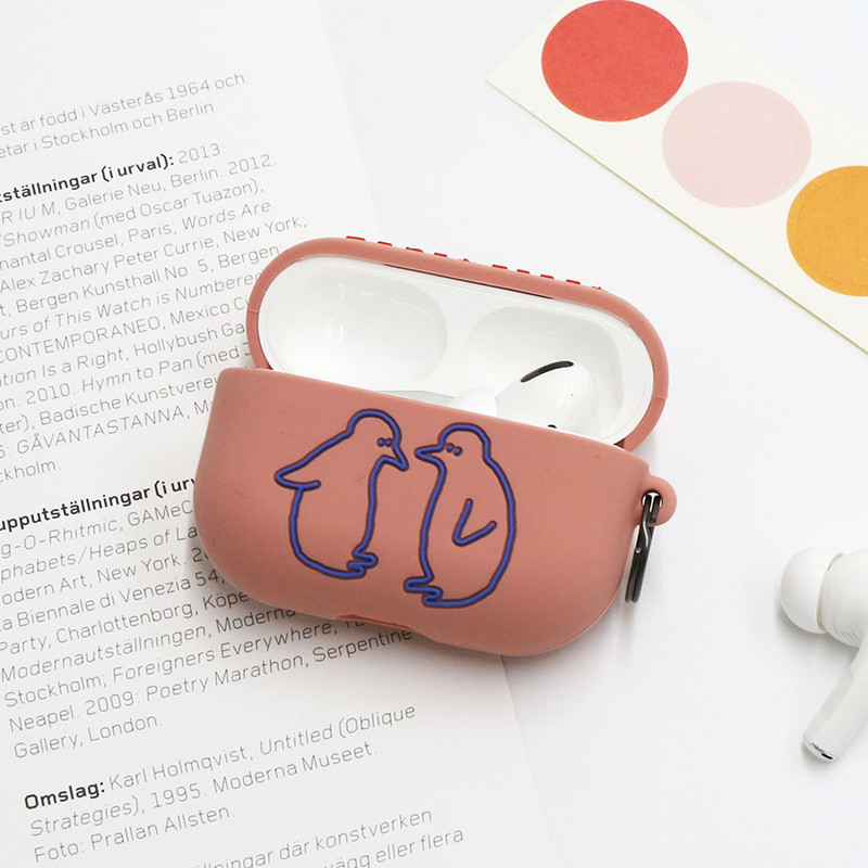 Pink Penguin - ROMANE Donat Donat wild AirPods Pro silicone case cover
