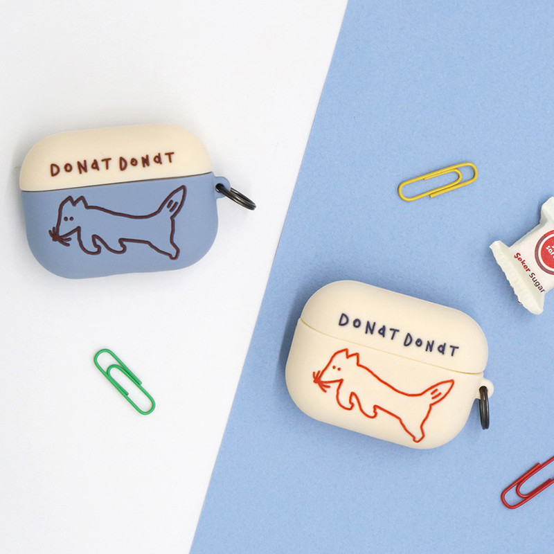 ROMANE Donat Donat wild AirPods Pro silicone case cover