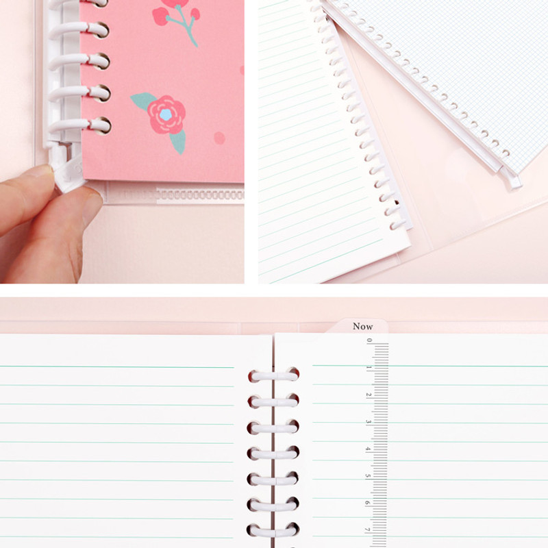 Binders - Bookfriends World literature A5 20 ring binder with 60 sheets