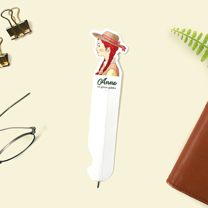 Anne of Green gables - Bookfriends World literature 0.8mm slim bookmark pen Anne of Green gables - Bookfriends World literature 0.8mm slim bookmark pen