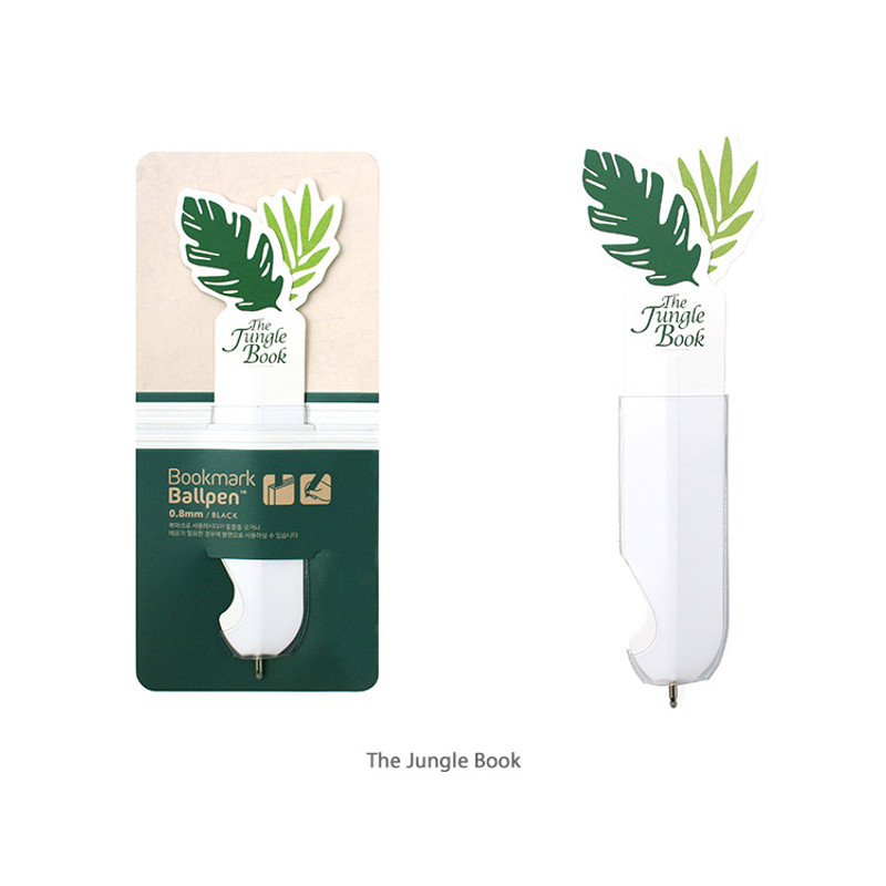 The Jungle Book - Bookfriends World literature 0.8mm slim bookmark pen The Jungle Book - Bookfriends World literature 0.8mm slim bookmark pen