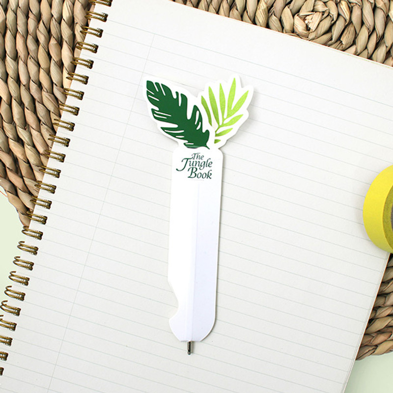 The Jungle Book - Bookfriends World literature 0.8mm slim bookmark pen The Jungle Book - Bookfriends World literature 0.8mm slim bookmark pen