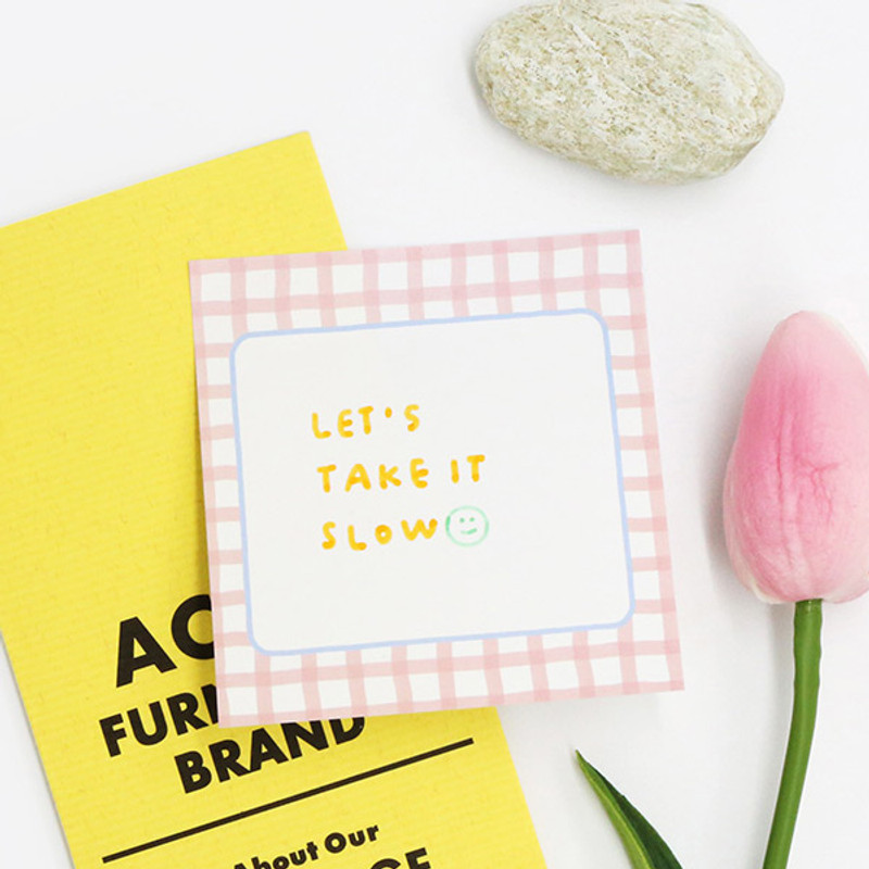 Usage example - ROMANE Donat Donat sticky memo notepad set Usage example - ROMANE Donat Donat sticky memo notepad set