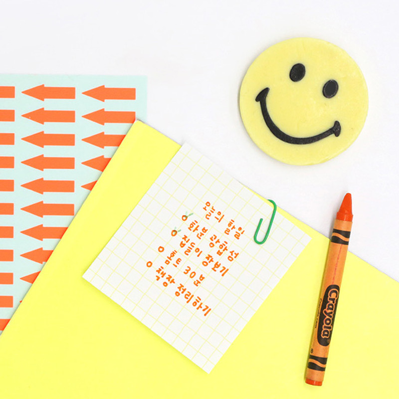 Usage example - ROMANE Donat Donat sticky memo notepad set Usage example - ROMANE Donat Donat sticky memo notepad set