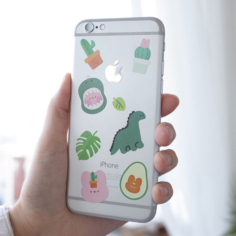 Usage example - DESIGN GOMGOM Reeli removable deco sticker Usage example - DESIGN GOMGOM Reeli removable deco sticker